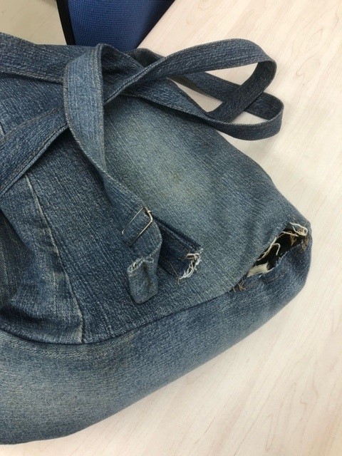 バッグが壊れた！？