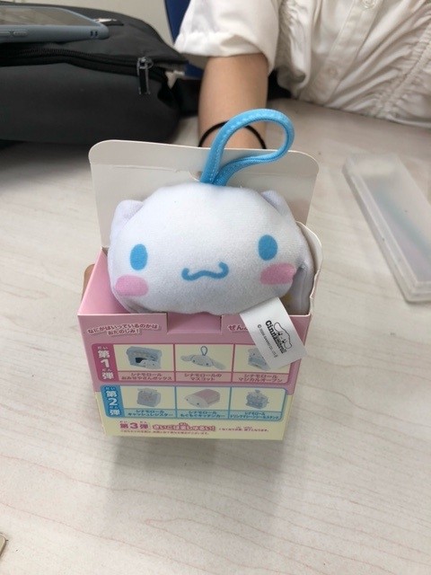 シナモロールで推し活