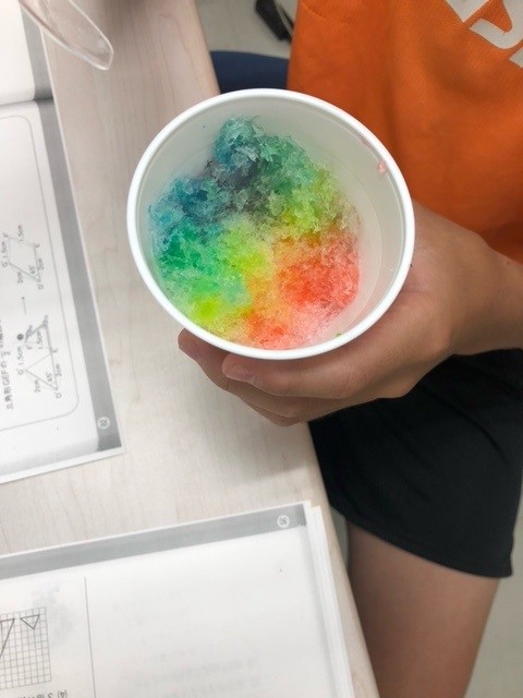 納涼のrainbow
