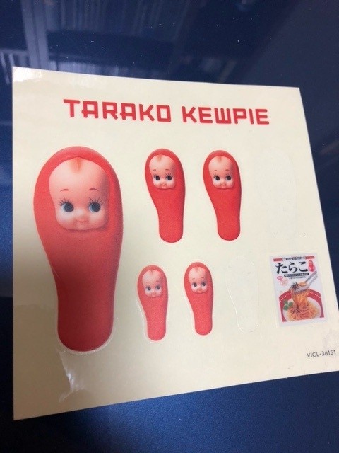 たらこキューピー！？