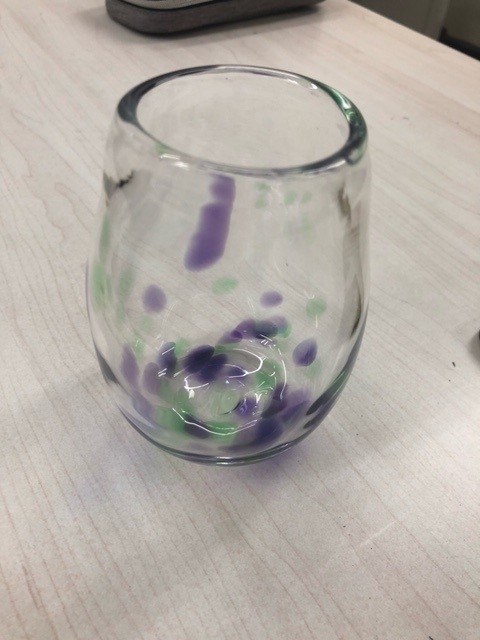 お手製のグラス