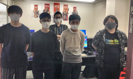 e-sports stage０　ブロック代表決定戦！