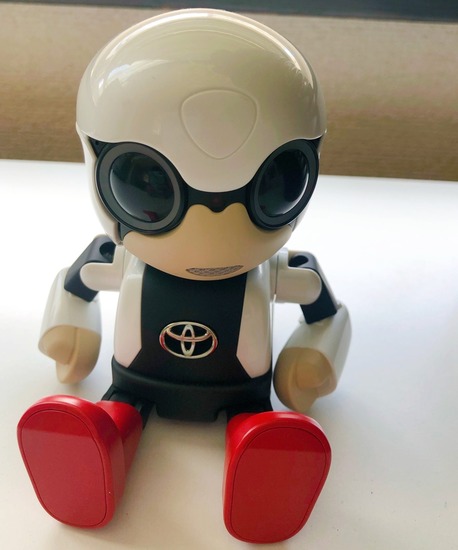 小山キャンパスにはkiroboがいます。