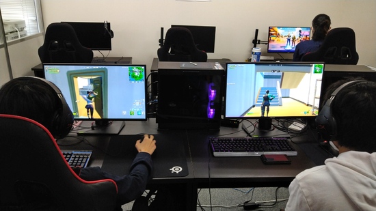 eスポーツ活動日