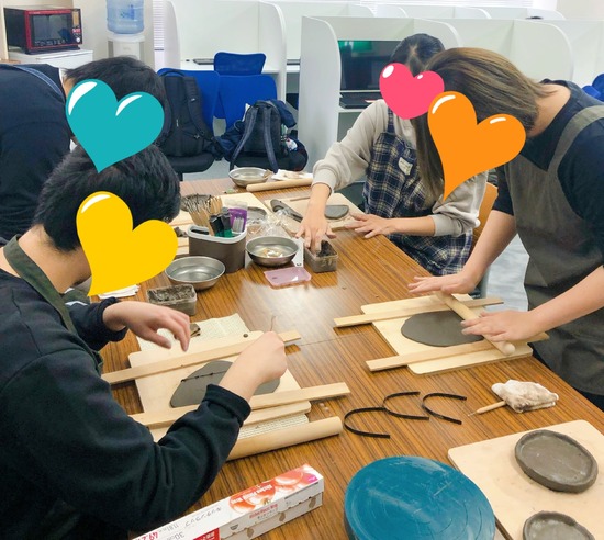 陶芸体験（お皿づくり）