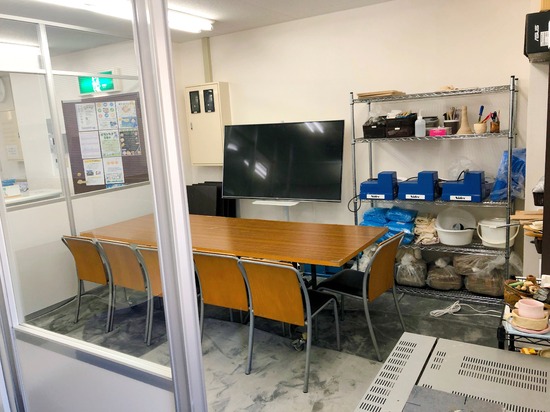 陶芸コーナーリニューアル