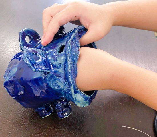 蚊取り豚完成！