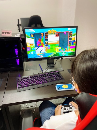 第３回カシマカップ　ぷよぷよテトリス