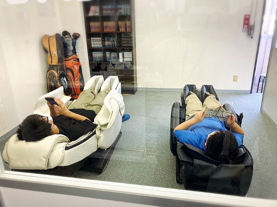 リラックスルーム