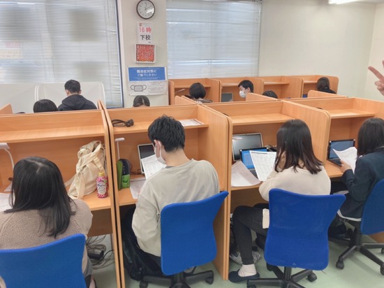 Ⅱ期スクーリング説明会の様子