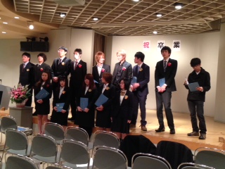 小山・下館キャンパス合同卒業式