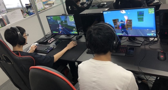 e-sports高校生大会開催！