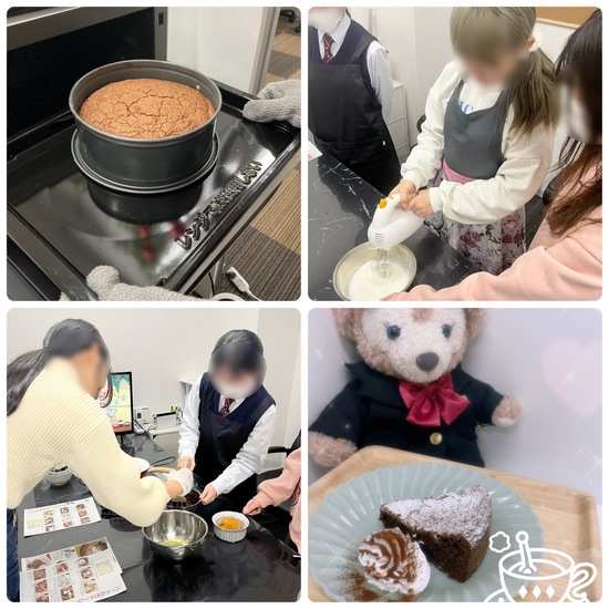 バレンタインデー直前企画！　ガトーショコラを焼いてみた♡