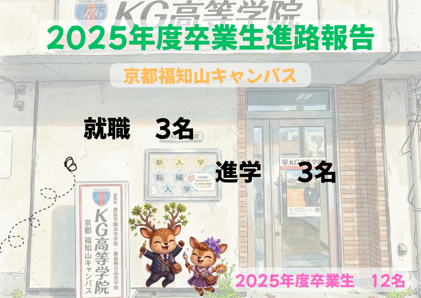2025年度卒業生進路報告