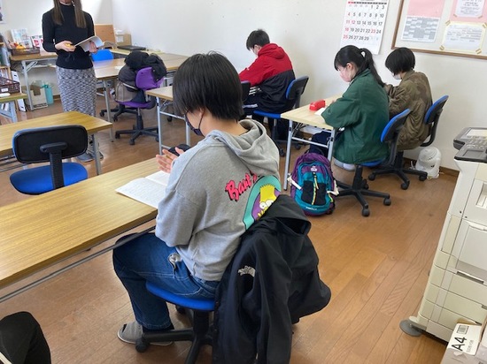 特別活動で一般職業適性検査（GATB）をしました☆《花巻キャンパス》