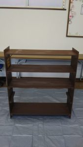 靴棚作り　ｉｎ　花巻