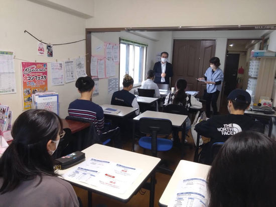 特別活動【就活準備セミナー】を開催いたしました☆