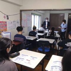 進路について個別相談受付中！一関キャンパス