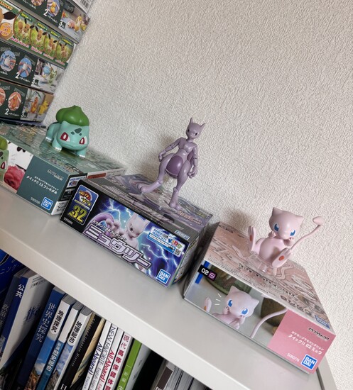 【特別活動報告】夏のポケプラ作成会(ポケモンプラモデル)