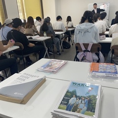 特別活動「上級学校説明会」が開催されました。