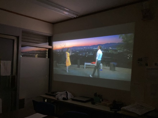 映画鑑賞会&クリスマスデコ(DSC宮古)