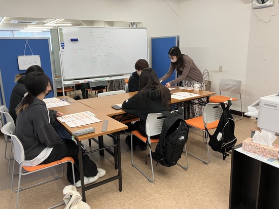 宮サポさんで職業レディネステスト＜宮古キャンパス＞