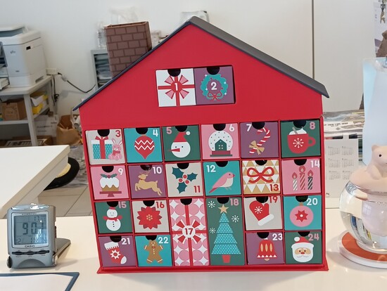 アドベントカレンダー