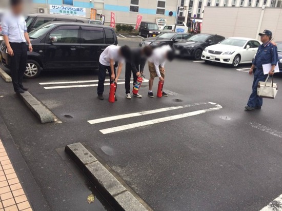 避難訓練　第２弾！