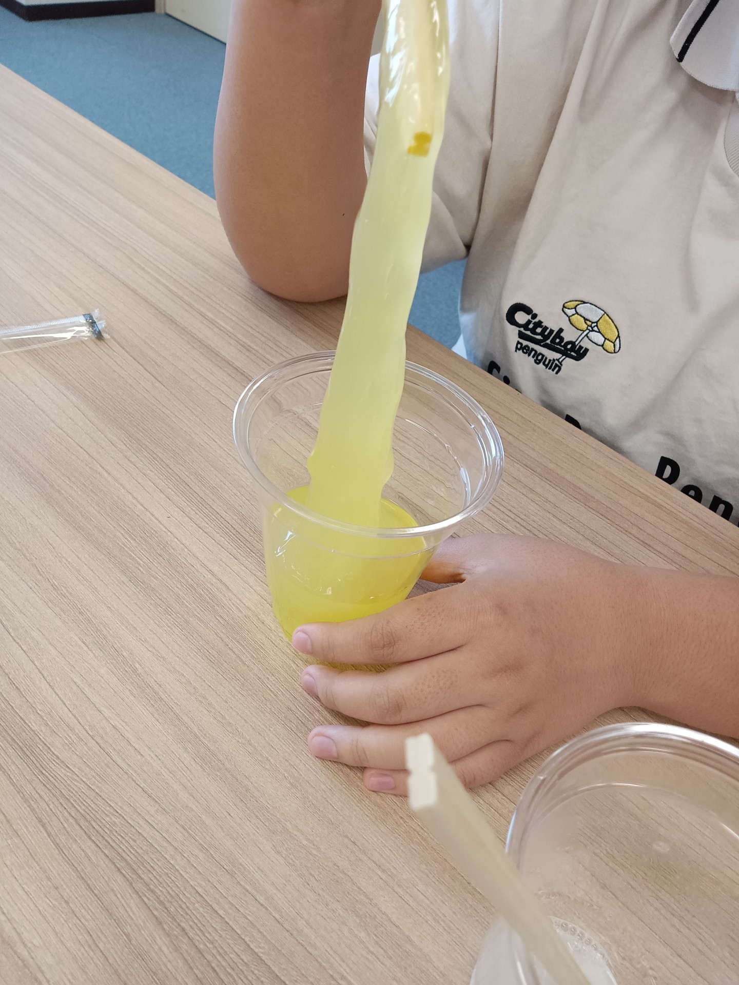 スライム作り！