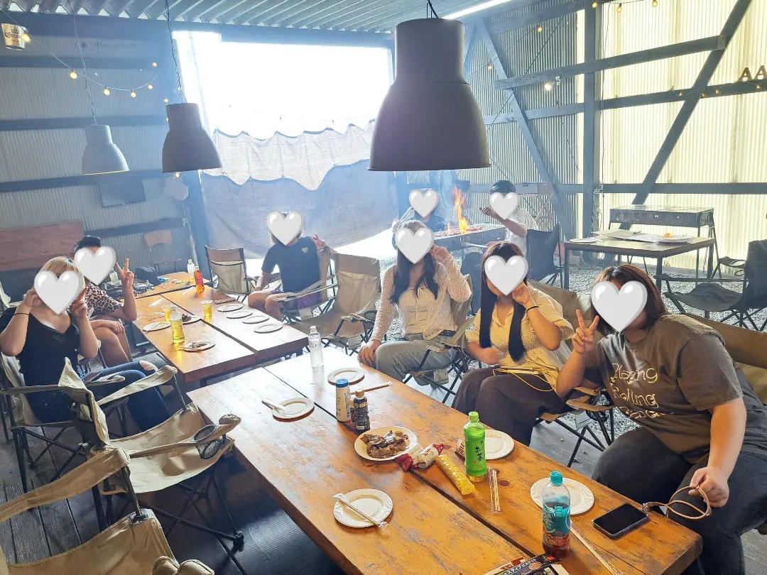 🍖みんなでBBQを楽しみました！