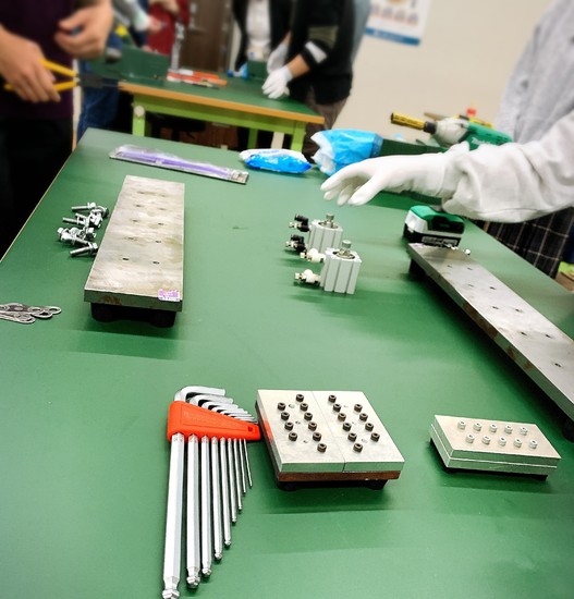 北上キャンパスとの合同特別活動ー！