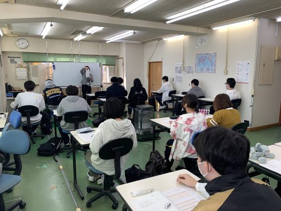 随時入学相談会開催しております。お問合せください!◎大船渡キャンパス◎