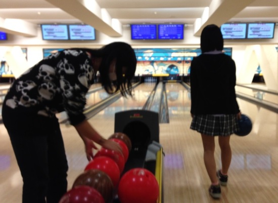 冬といえば、スケート？ボーリング？