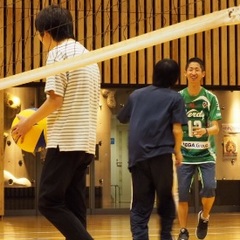 4月はバレーボールイベントでした！