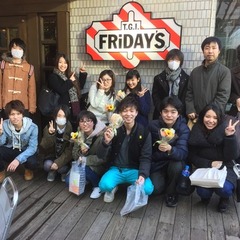 TGI FRIDAYSでランチ会！