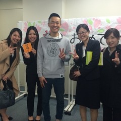 入学式は渋谷会場で行われました！