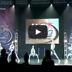 アメリカ大会で優勝したダンスの動画がアップされました！