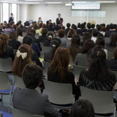 明日は渋谷で入学式です
