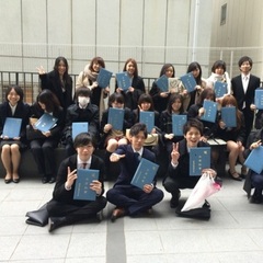 卒業式の様子！