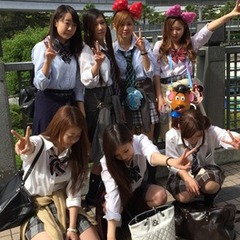 50名近くでディズニーランドに行ってきました！