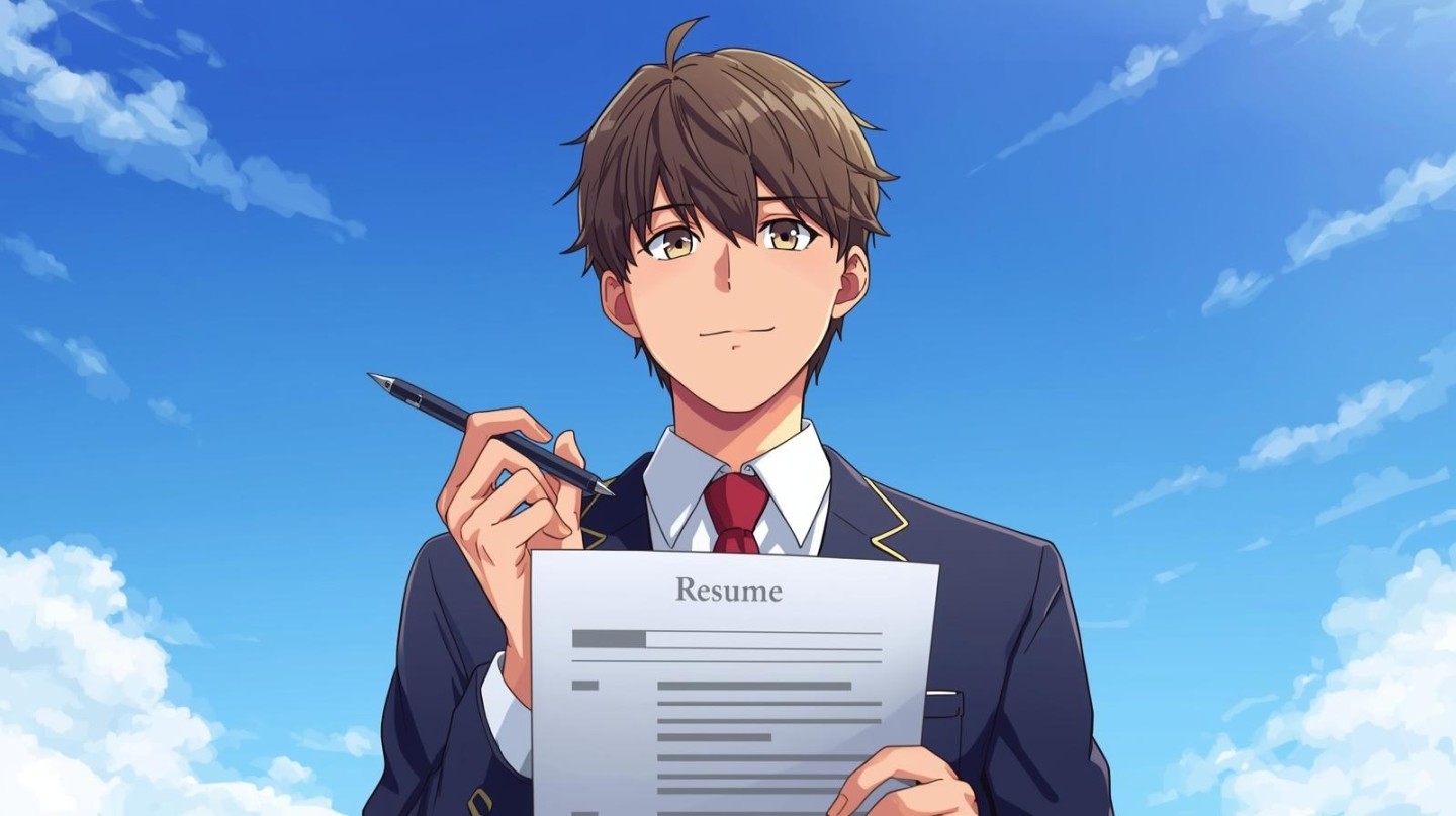 履歴書にはどう書くの？通信制高校の「学歴」の書き方と、面接で堂々と自分を語るためのヒント