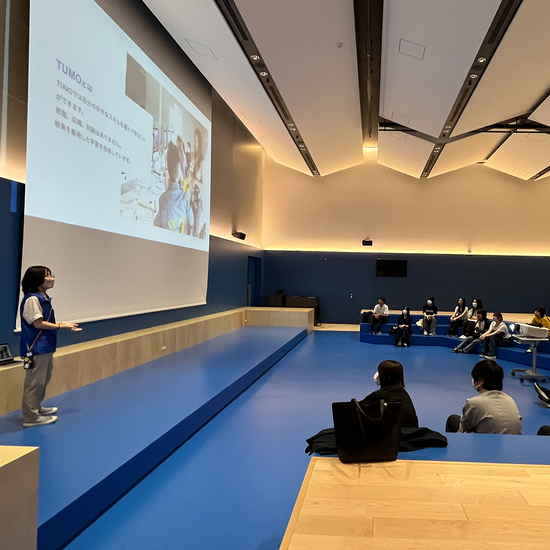 最新デジタル施設の体験活動を行いました