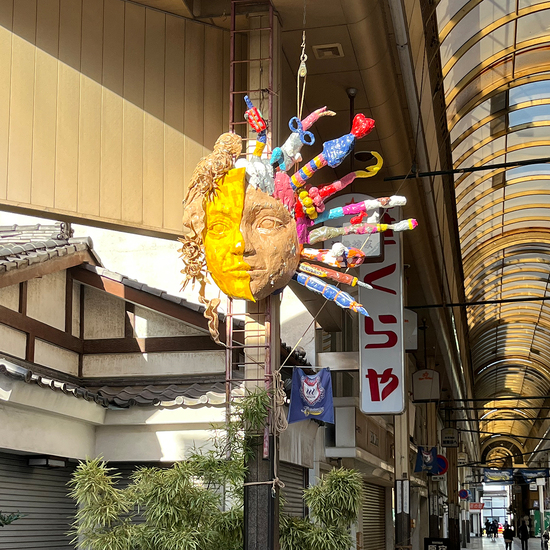 アート作品の制作活動