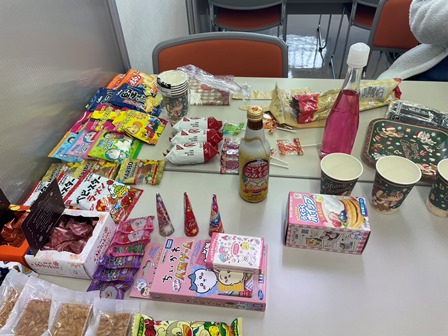 年内最終登校日　令和5年12月13日