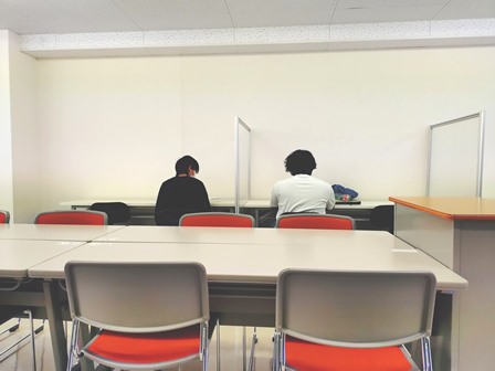 2年生の先輩たち