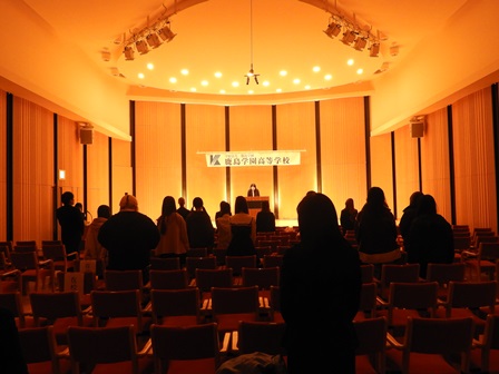 令和6年度 卒業式