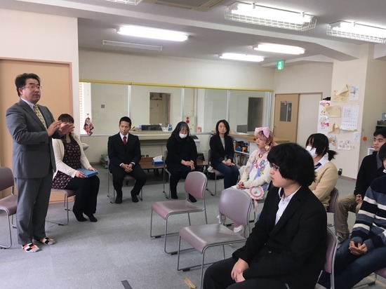 本日卒業式!! 子どもが運営の主体です