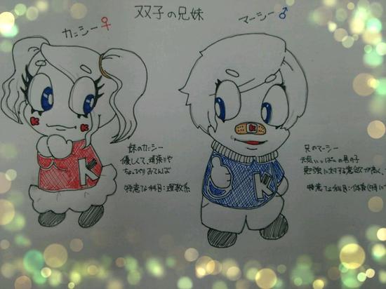 オリジナルキャラクター製作