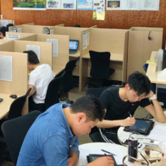 2月1日より合同説明会開始＆在校生の声！