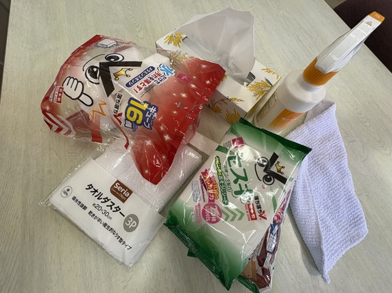 総合レポートの書き方講座とキャンパス清掃を行いました♪